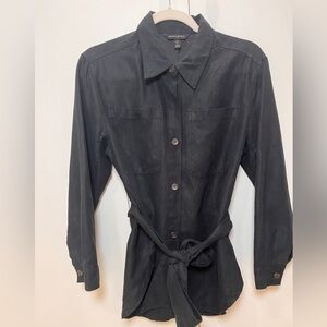 Banana Republic Black Utility Jacket